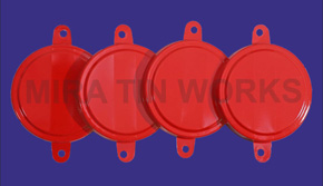 2 Inches Capseal (Red Colour Coated)